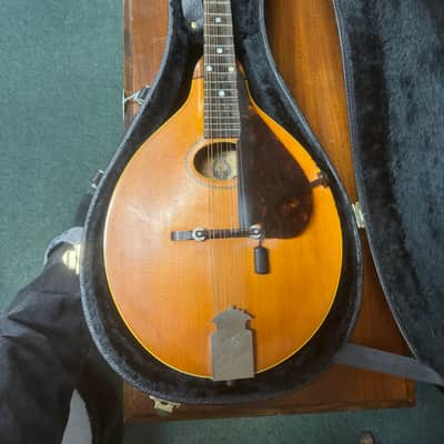 Gibson Style A Mandolin 1908 - Natural image 1