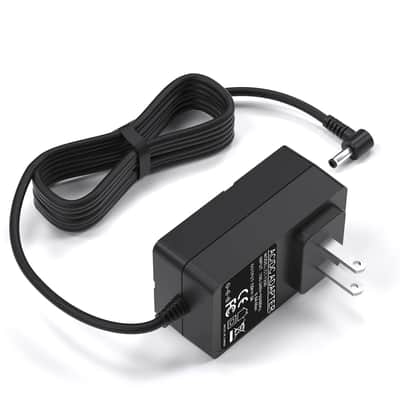 VHBW 12V AC Adapter AD-A12150LW Compatible with Casio Privia Power Cord Compatible with Casio PX-130, PX-330, PX-3 Keyboards AD-A12150 12-Volt AC Power Supply for WK6500 WK6600 WK7500 and WK7600