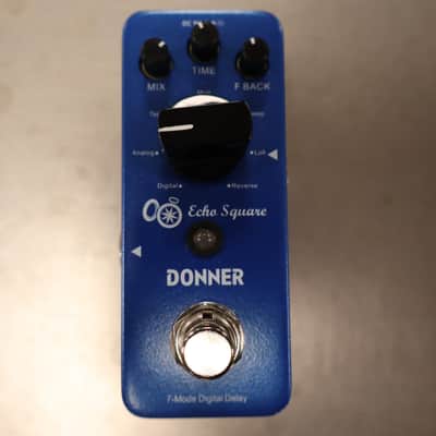 Reverb.com listing, price, conditions, and images for donner-echo-square