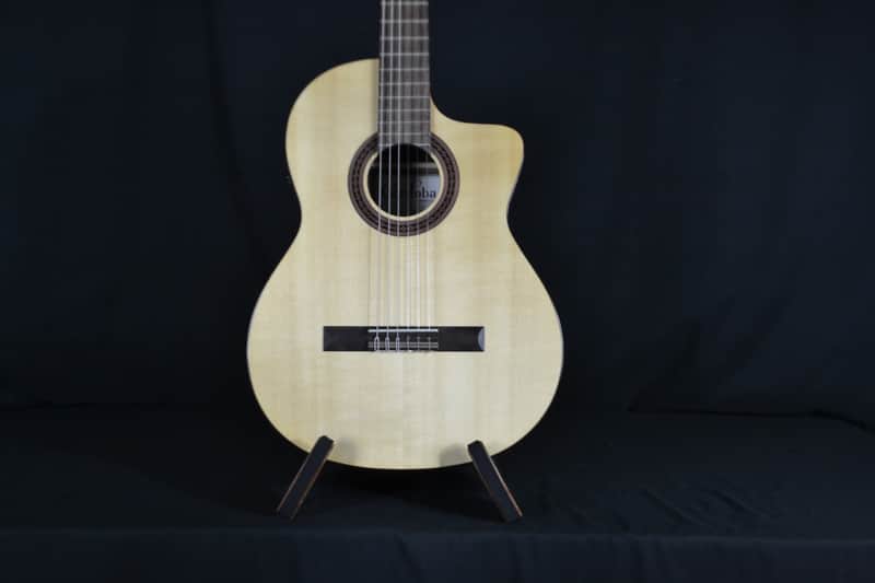 Cordoba C5-CE SP Nylon String Acoustic Electric - Natural image 1