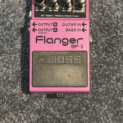 Boss BF-3 Flanger (Dark Gray Label) 2002 - Present - Purple image 1