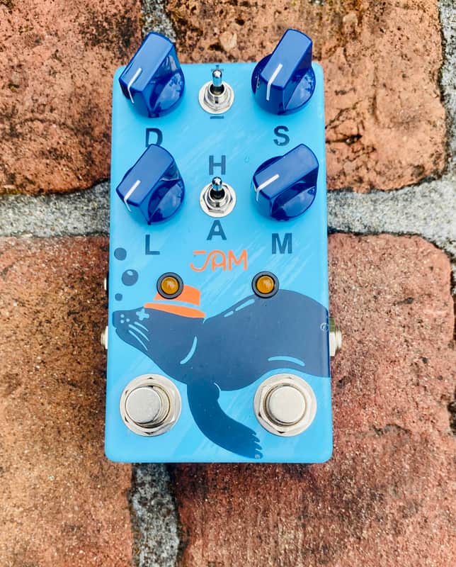 JAM PEDALS HARMONIOUS MONK HARMONIC TREMOLO image 1