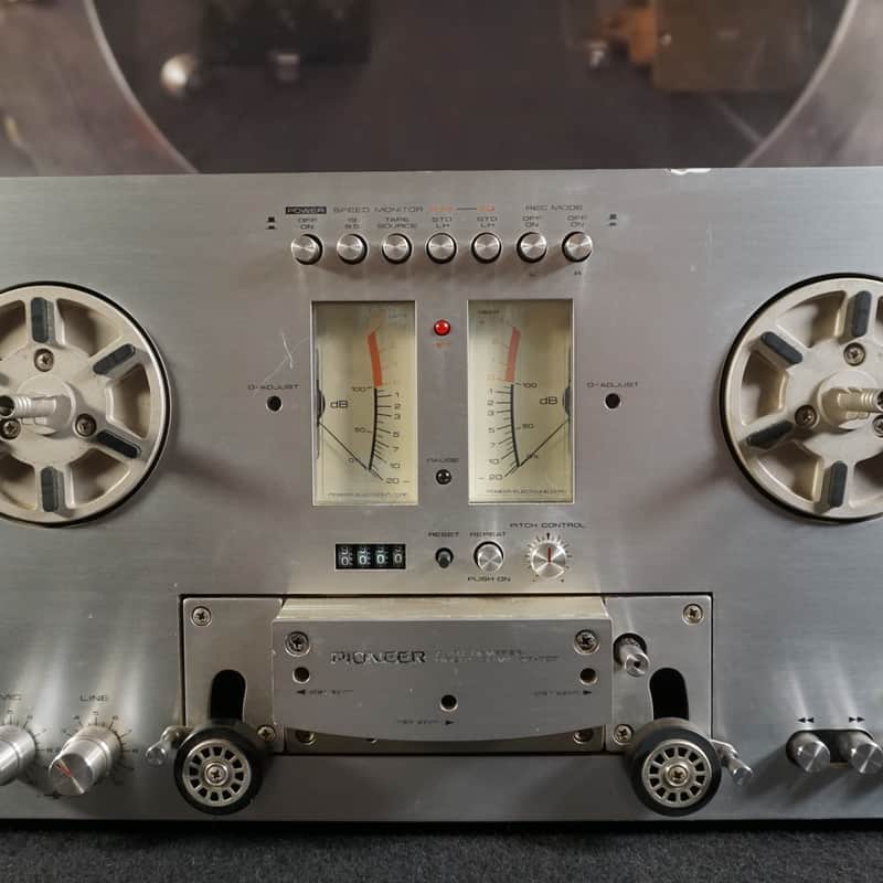 1977 – 1984 Pioneer RT-707 4-Track Stereo Reel-to-Reel Tape De…