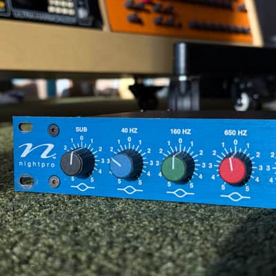 NTI Nightpro EQ3D Stereo Equalizer – 6-Band Dimensional EQ with AirBand image 4