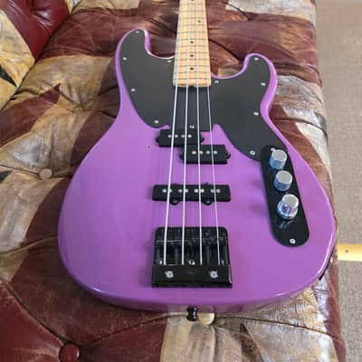 ESP Custom Shop 1952 Precision Bass Artist Owned - 50s Fender Lawsuit Headstock MIJ Japan PJ Precision Jazz pickups image 7
