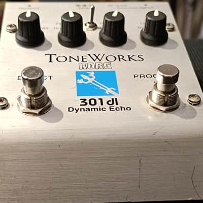 Korg ToneWorks 301dl Dynamic Echo delay 2000s - Silver image 7
