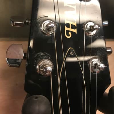 Hamer Artist 1996 Amber image 13