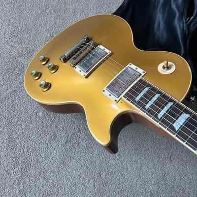 Gibson Les Paul Standard with '50s Neck Profile 2004 - 2007 - Goldtop image 3