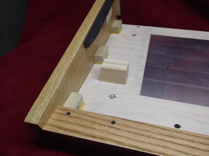 Korg Mono/Poly Custom Synthesizer Replacement Solid Oak Chassis / Body / Case image 1