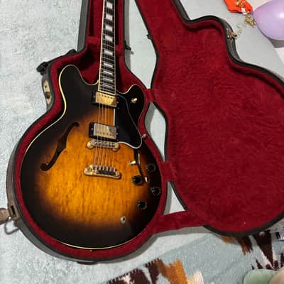 Gibson ES-347 1979 - Tobacco Sunburst image 16