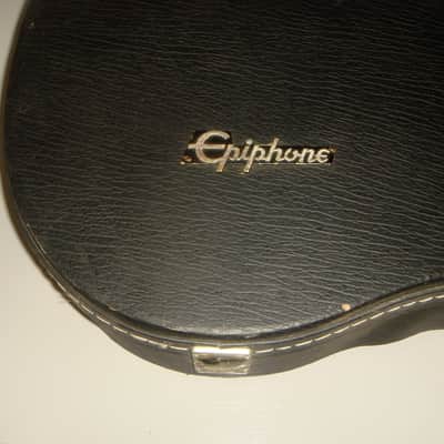 Vintage 1960s Epiphone Hardshell Electric Guitar Case image 3