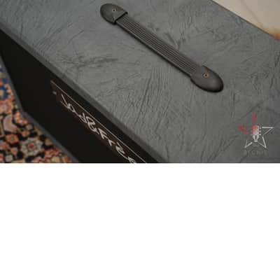 JAD & FREER Cabinet 2X12 Celestion V30 - Vintage 30 Anniversary - Grey Stone Custom Tolex image 4