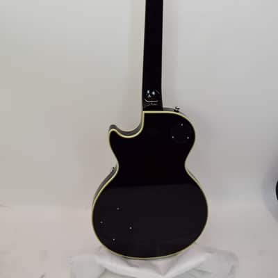 Epiphone Les Paul Custom LTD Electric Guitar, Silver Burst w/ Case image 11