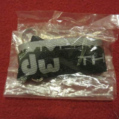 DW DRUM WORKSHOP CHROME DRUM KEY DRUMKEY & LANYARD BRAND NEW image 5