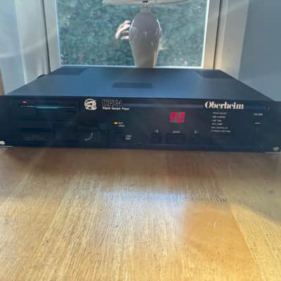 Oberheim DPX-1 Sample Player 1987 - Black image 8