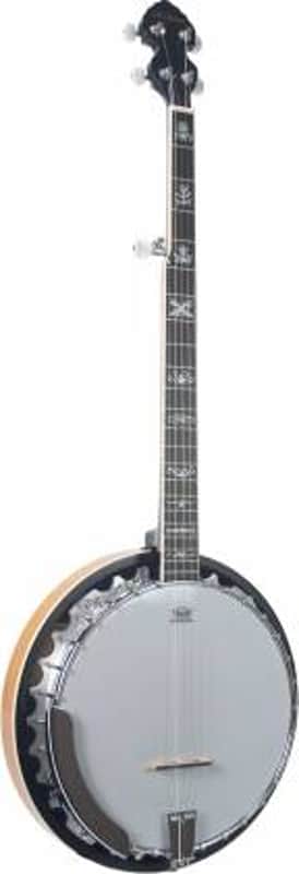 Alabama 5 string Mahogany Banjo, Sunburst Gloss image 1