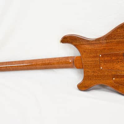 PRS Guitars Private Stock #12324 Custom 24 Fatback in Honey Gold Smokeburst (s/n: 2666) image 11