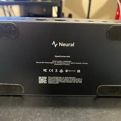 Neural DSP Quad Cortex Mini 2026 - Present - Black image 3