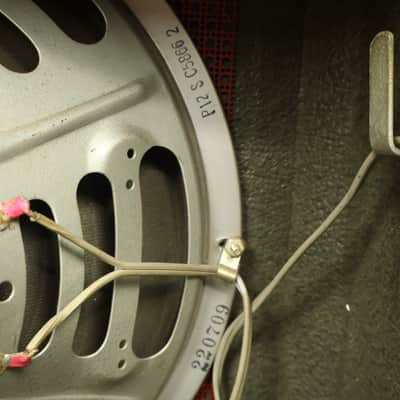 Vintage Califone External Extension Speaker image 7