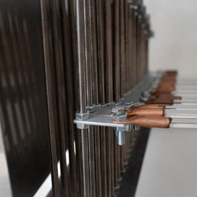 Discreet Archive Friction Idiophone Mark I (Cristal Baschet) 2025 - Stainless Steel and Aluminium image 3