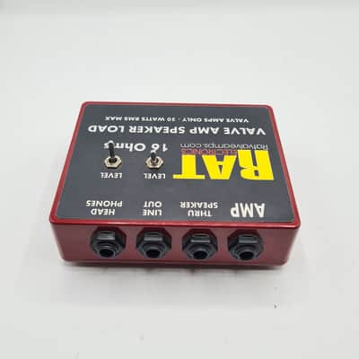 RAT Electronics Valve Amp Speaker Dummy Load Box image 5