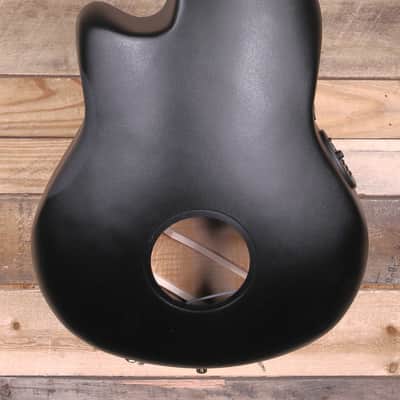 Ovation Celebrity Elite Plus CE44P Mid Cutaway Acoustic/Electric Guitar Natural image 3