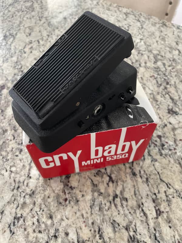Dunlop CBM535Q Cry Baby Mini Wah 2018 - Present - Black image 1