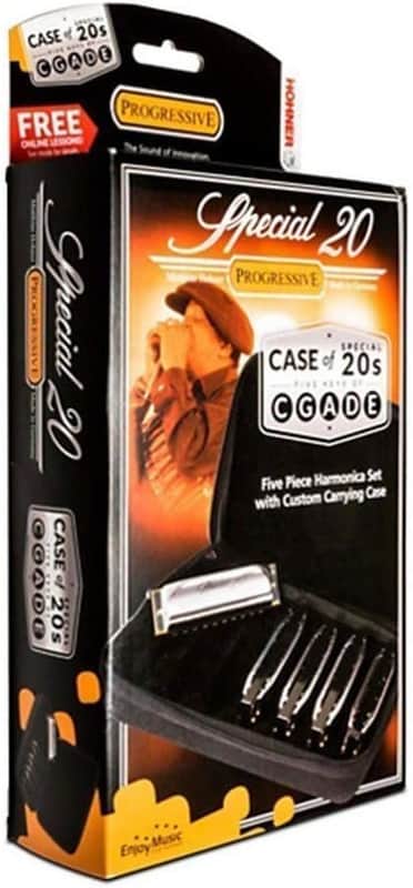 Hohner Special 20 Pro Pack 5-piece Harmonica Set image 1