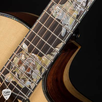 2024 Kevin Ryan Nightingale Grand Soloist - Adirondack Spruce & Nicaraguan Rosewood #1214 image 9