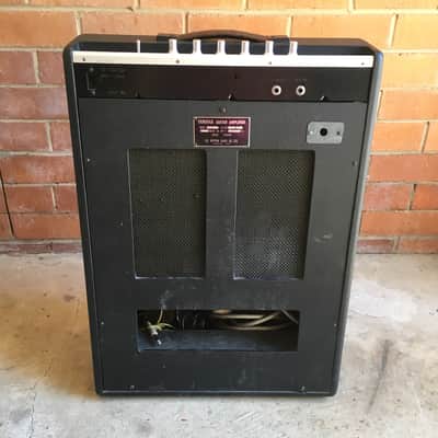 Yamaha TA-20  1968 20 watt vintage "wedge" amplifier super clean and sounds great! image 6