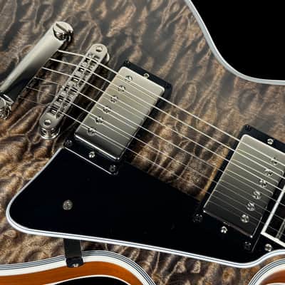 2025 Gibson Les Paul Custom 3A Quilt Top M2M Custom Shop Special Order ~ Cobra image 5