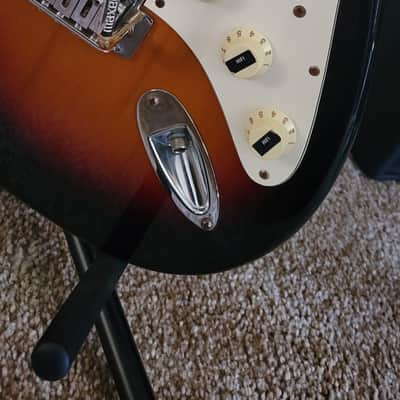 Kramer Ks-400 1980s- customized VHS guitar aesthetic image 3