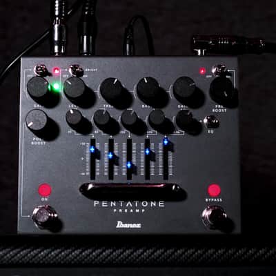 Ibanez Pentatone Preamp - Dark Grey image 8