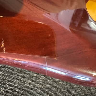 Fender Stratocaster Hardtail 1979 - Wine Red image 9