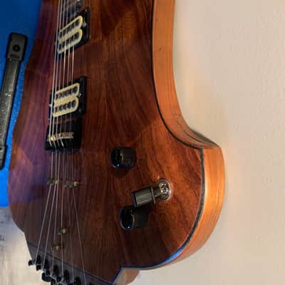 SKR Custom Koa Semi hollow 2018 Natural/Gloss Lacquer image 13