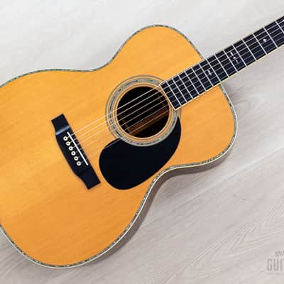 1998 Martin Custom 000-28 Brazilian Rosewood w/ Abalone Purfling, Pre-War Inlay & Case image 1