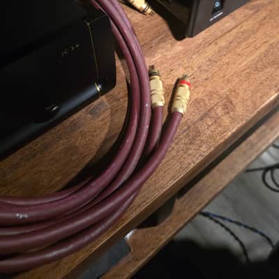 Audioquest Ruby x3 Hyperlitz 2M - Red/Gold image 4