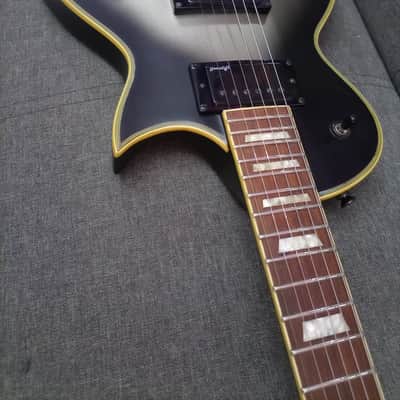 Harley Benton SC-Custom II Silver Burst Satin 2021 DISCOTINUED Electric Guitar image 5