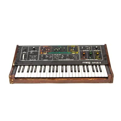 Moog OPUS 3 Owned by Billy Corgan image 1