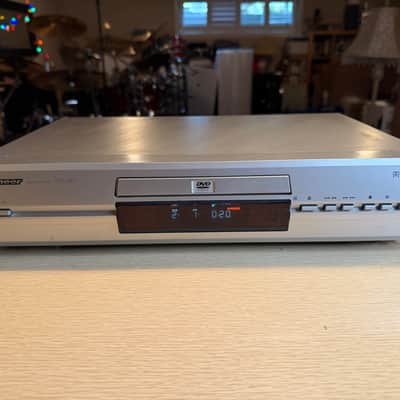 Pioneer DV-340 DVD Player Silver MP3 Playback Dolby Digital DTS Fully Working🔥 image 2