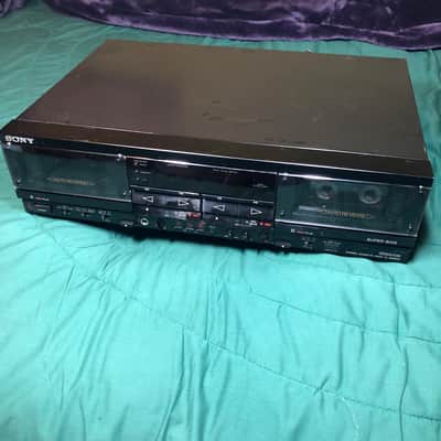 DUAL RECORDING Cassette Deck SERVICED image 2