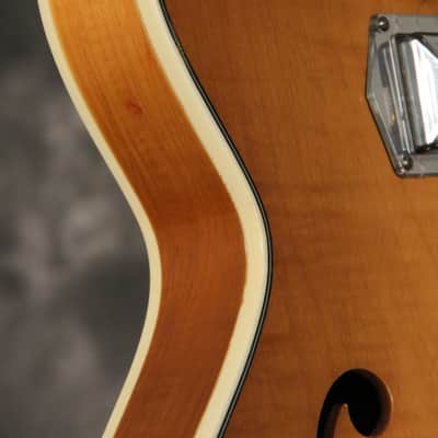 Old Kraftsman (Kay) Hollowbody w/Vibrato tailpiece 1960s Blonde image 21