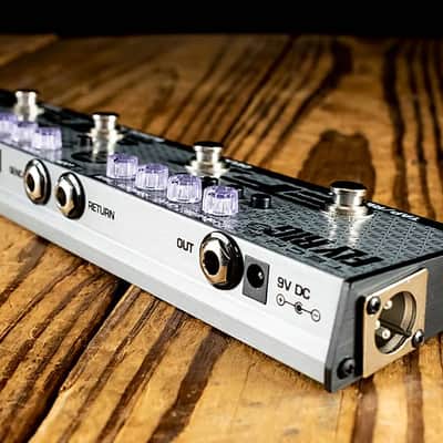 Tech 21 Fly Rig 5 (v2) Multi-Effects Pedal - Free Shipping image 3