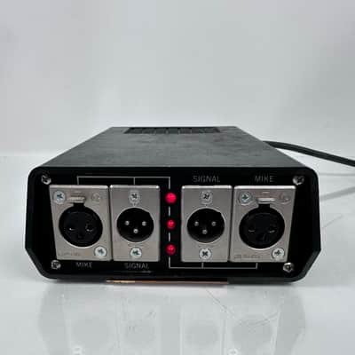 Vintage Milab 8320/S Dual Phantom Power Supply – Made in Sweden – 110V/220V