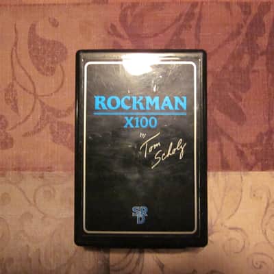Tom Scholz Rockman X100 1984 SALE 15% OFF image 2