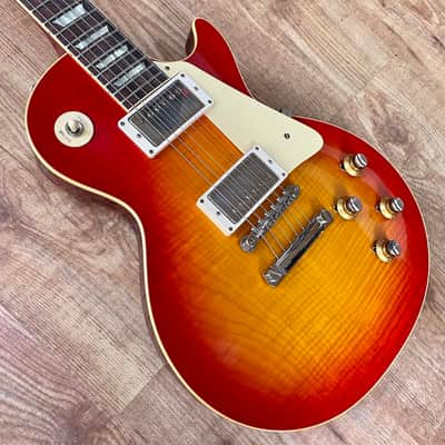 Gibson Custom Shop 1960 Les Paul Standard Reissue Tangerine Burst VOS image 6