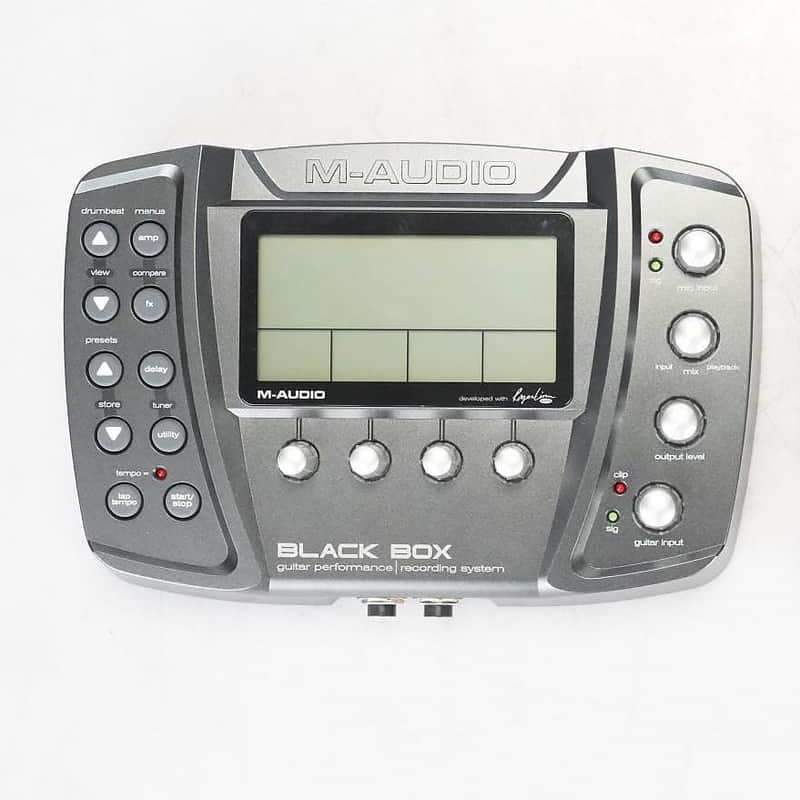 M-Audio Black Box Guitar Multi-Effect Processor image 1