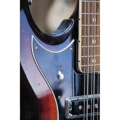 1969 Hagström H 8 8-string Bass sunburst image 13