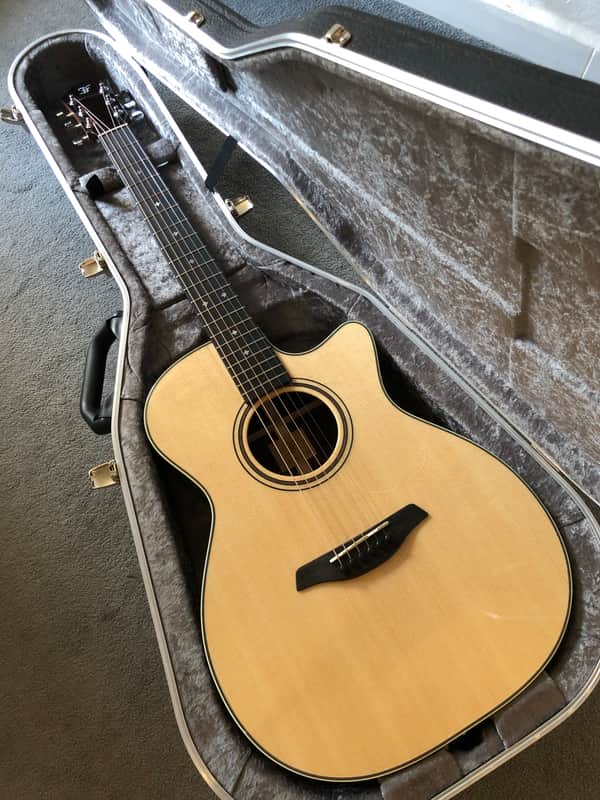 Furch Green Plus OMc-SR Guitar w/ Custom Inlay image 1