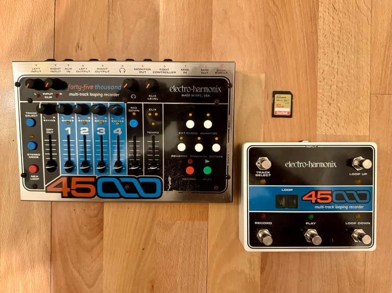 Electro-Harmonix 45000 Stereo Multi-Track Looper w/ Foot